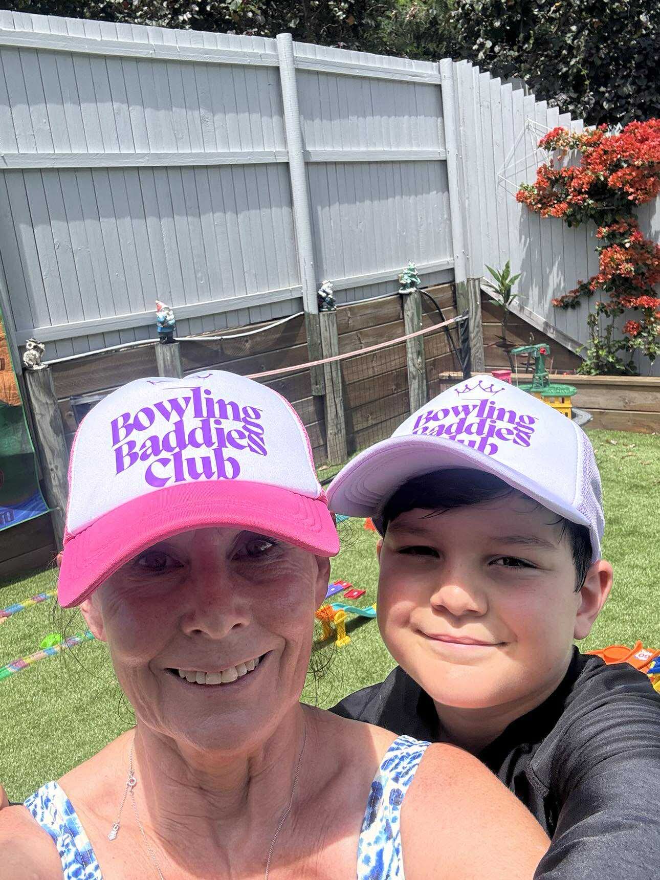 Bowling Baddies Club Mesh Trucker Hat