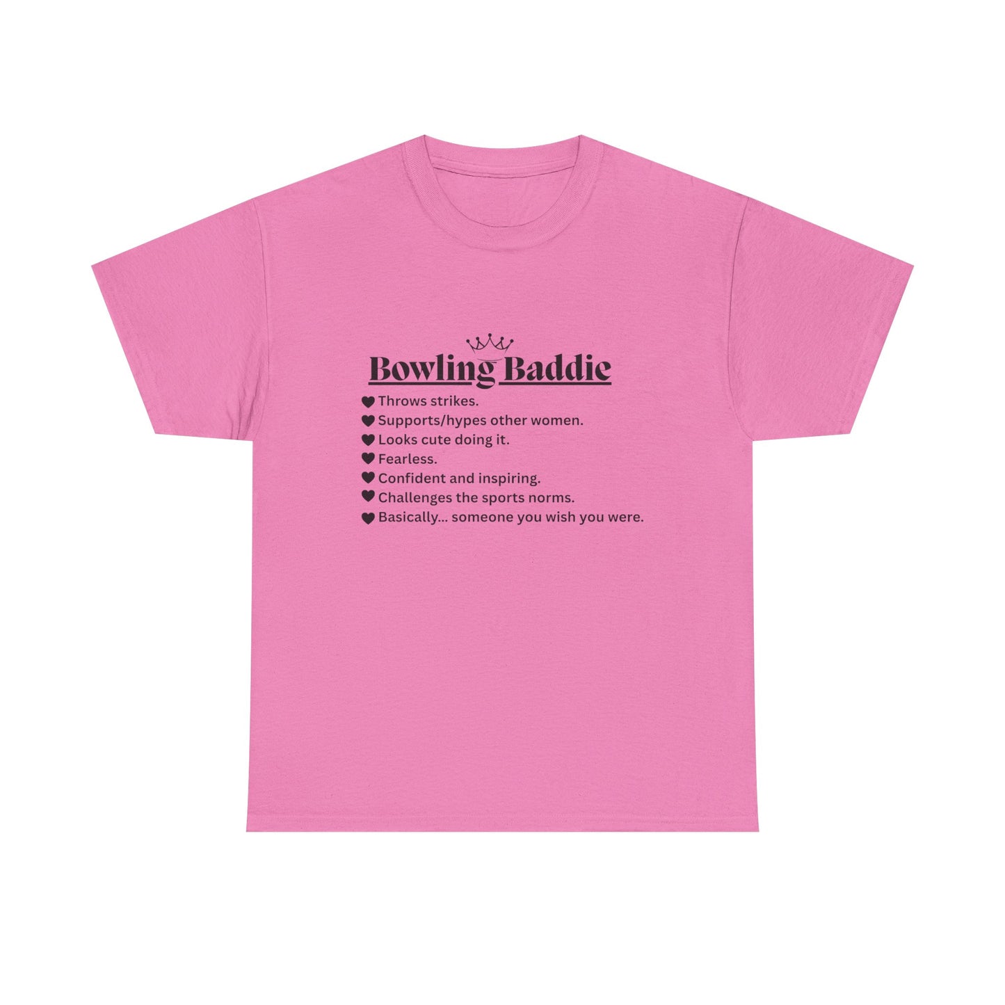 Bowling Baddie Definition Tee