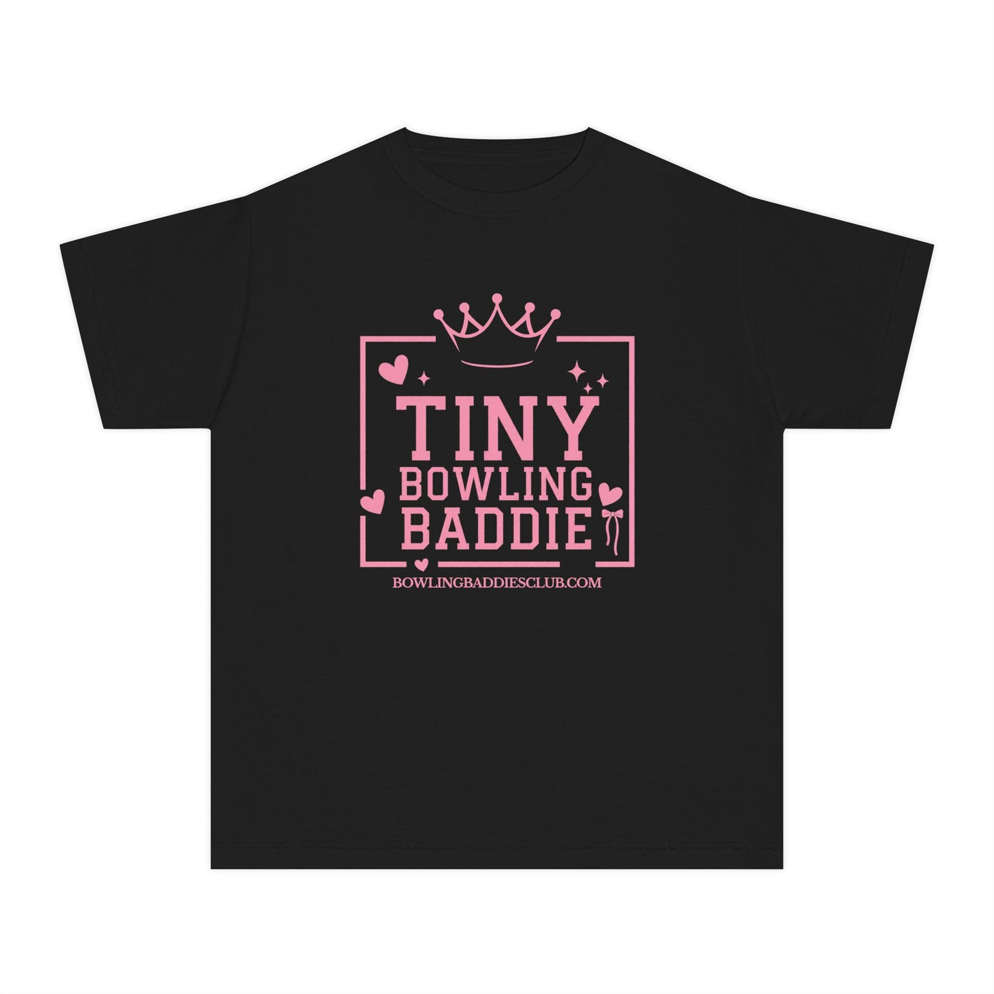 Tiny Bowling Baddie Youth Tee