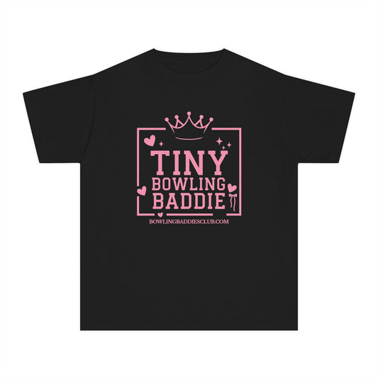 Tiny Bowling Baddie Youth Tee