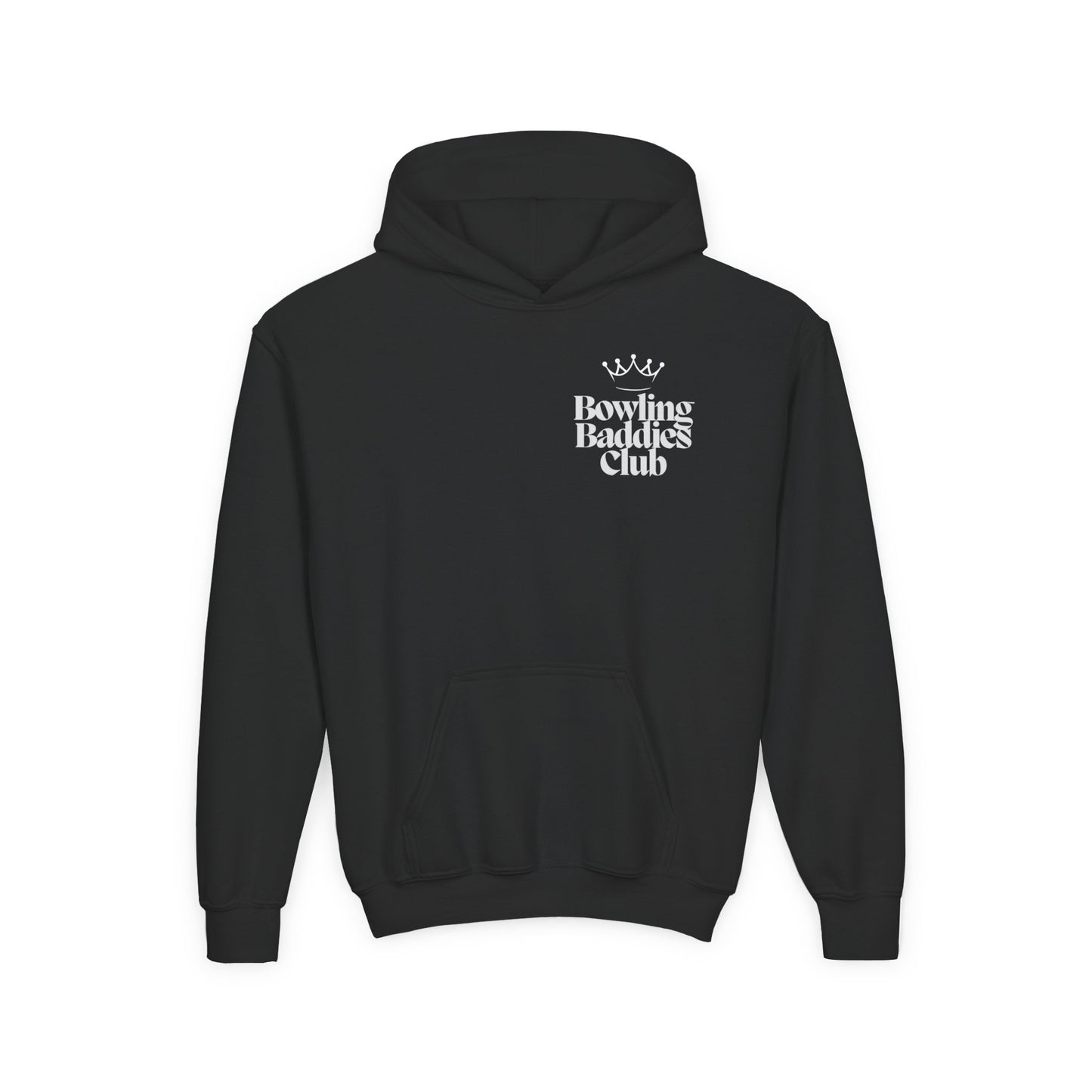 Bowling Baddies Club – Kids Hoodie