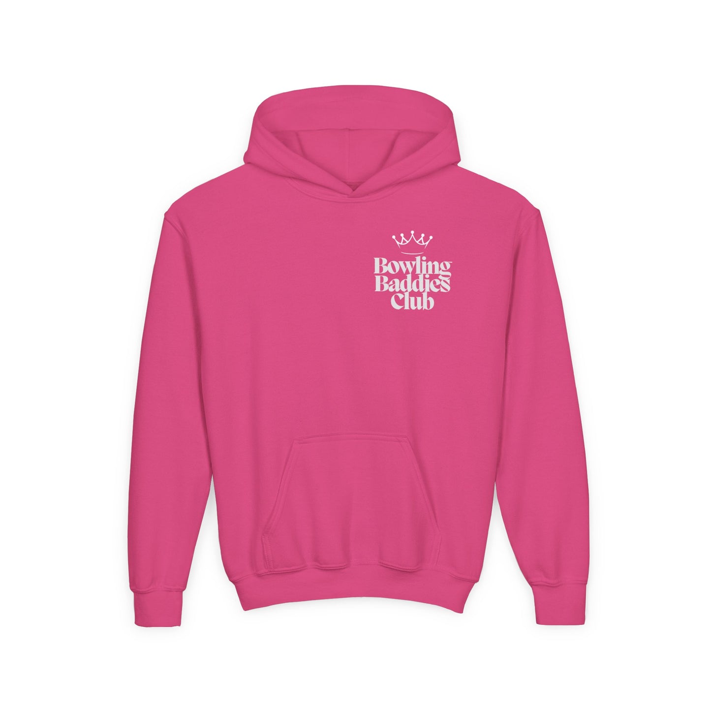 Bowling Baddies Club – Kids Hoodie