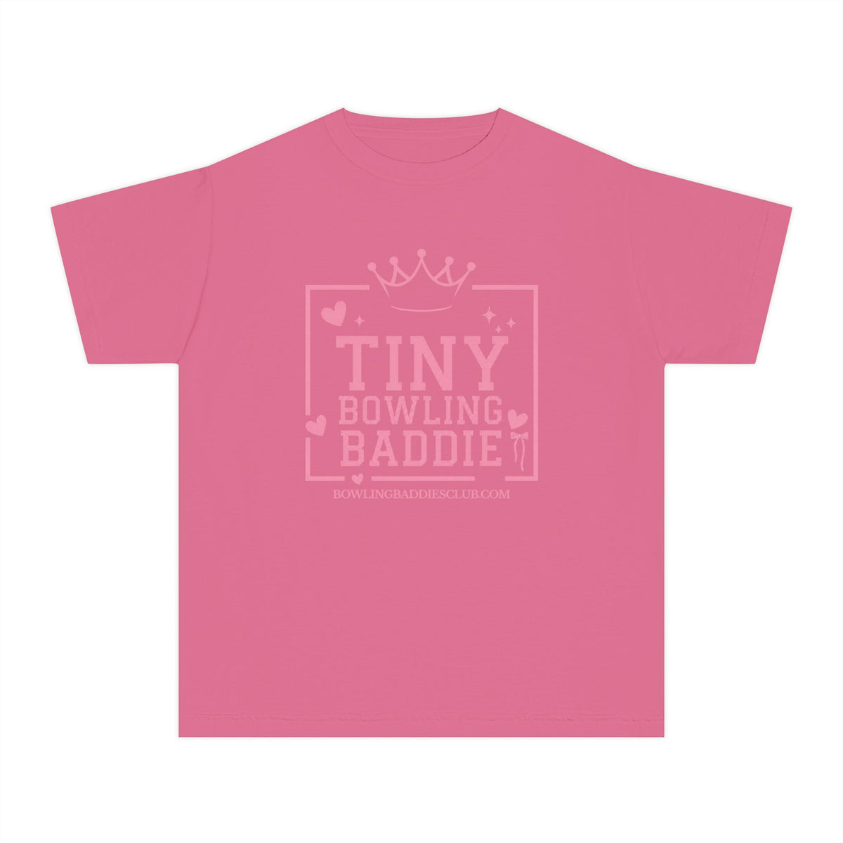 Tiny Bowling Baddie Youth Tee