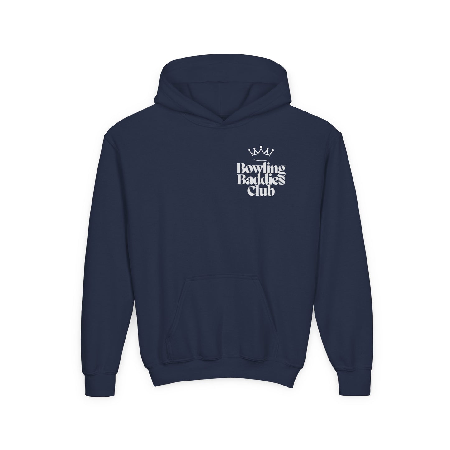 Bowling Baddies Club – Kids Hoodie