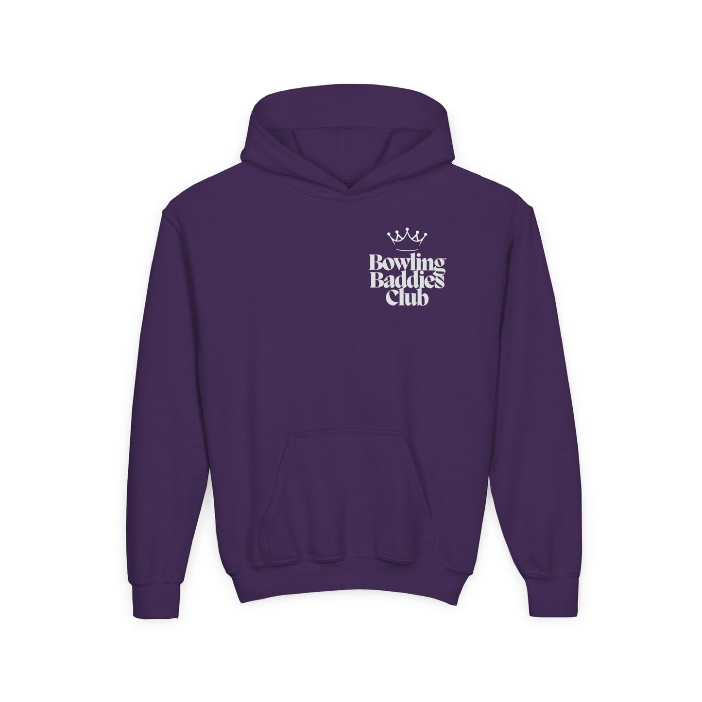 Bowling Baddies Club – Kids Hoodie