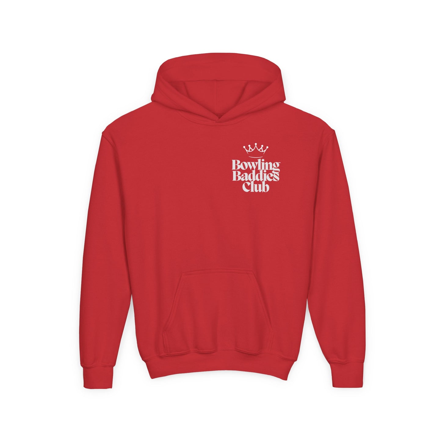 Bowling Baddies Club – Kids Hoodie