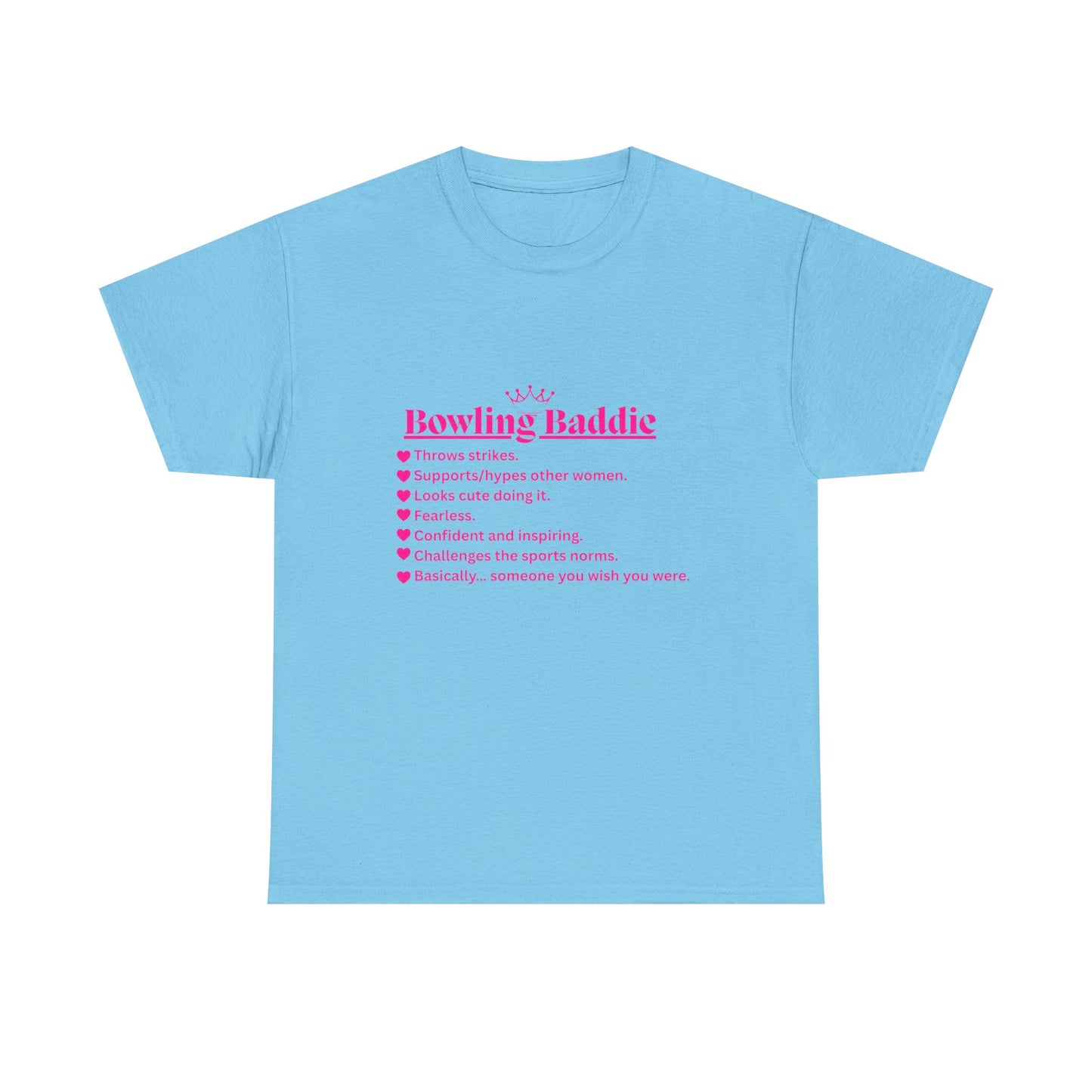 Bowling Baddie Definition Tee