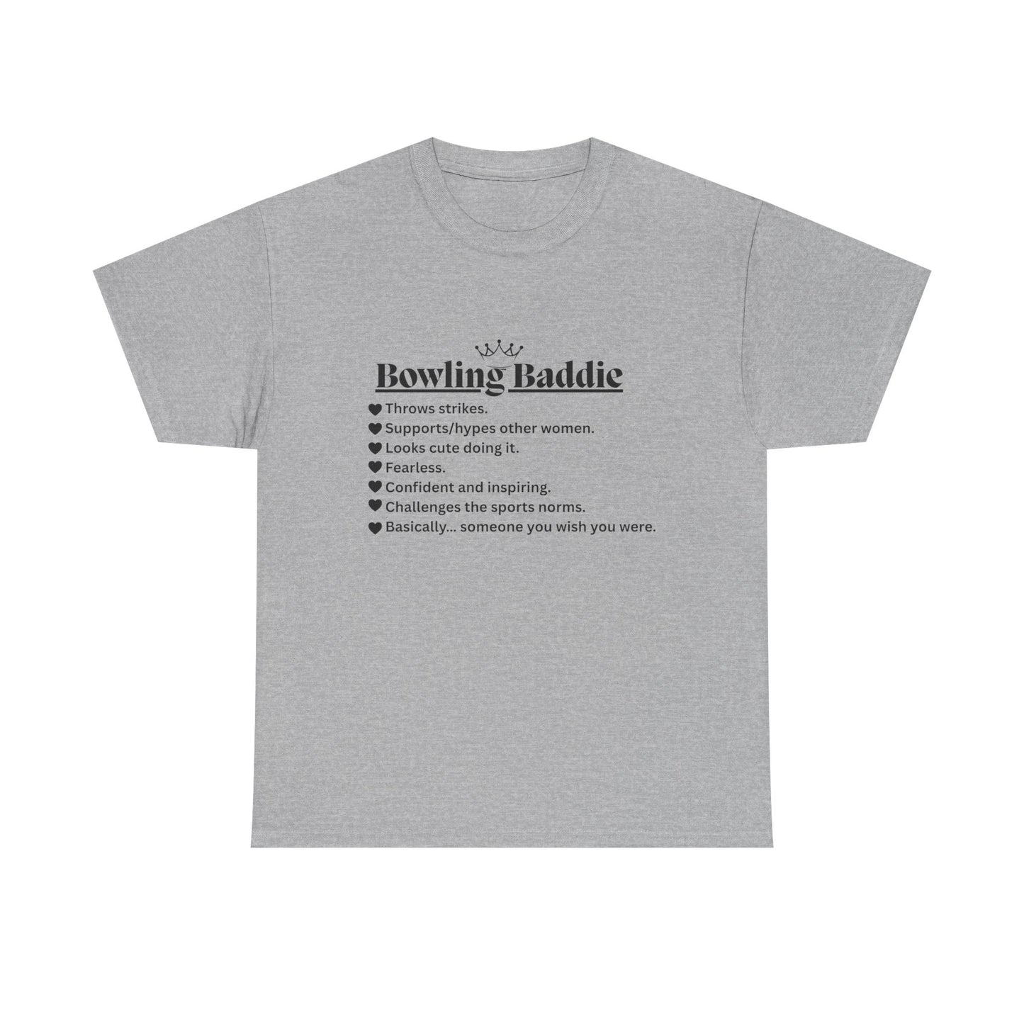 Bowling Baddie Definition Tee