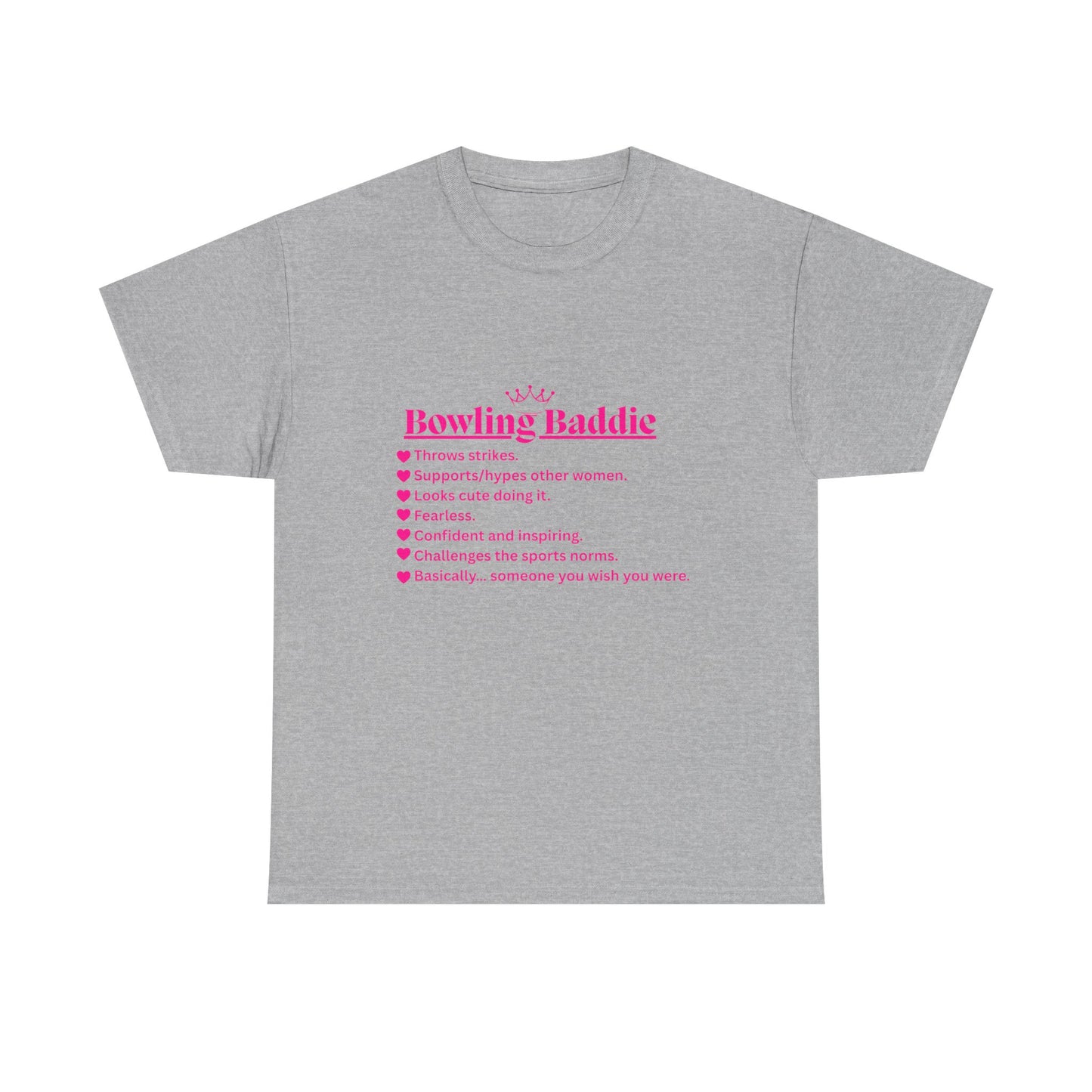 Bowling Baddie Definition Tee