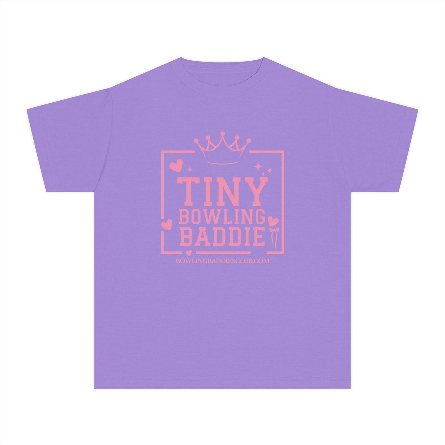 Tiny Bowling Baddie Youth Tee