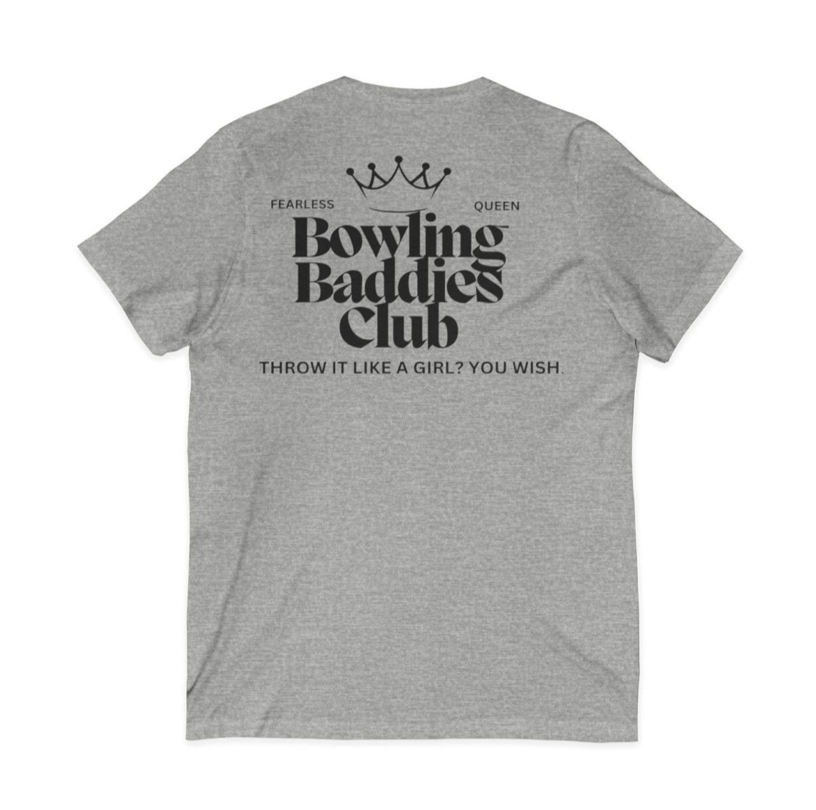 Bowling Baddies Club V-Neck