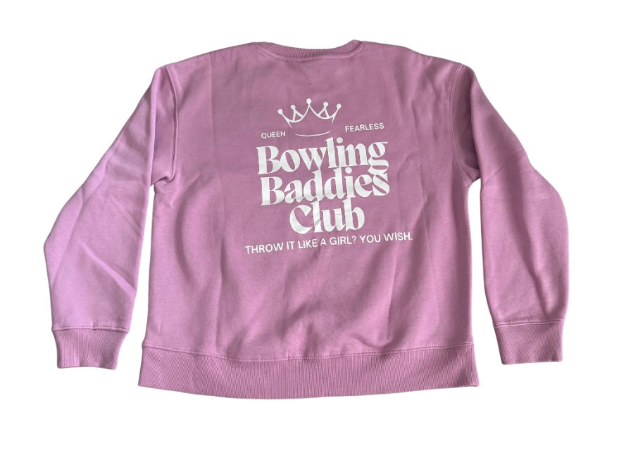 Bowling Baddies Club Sweatshirts