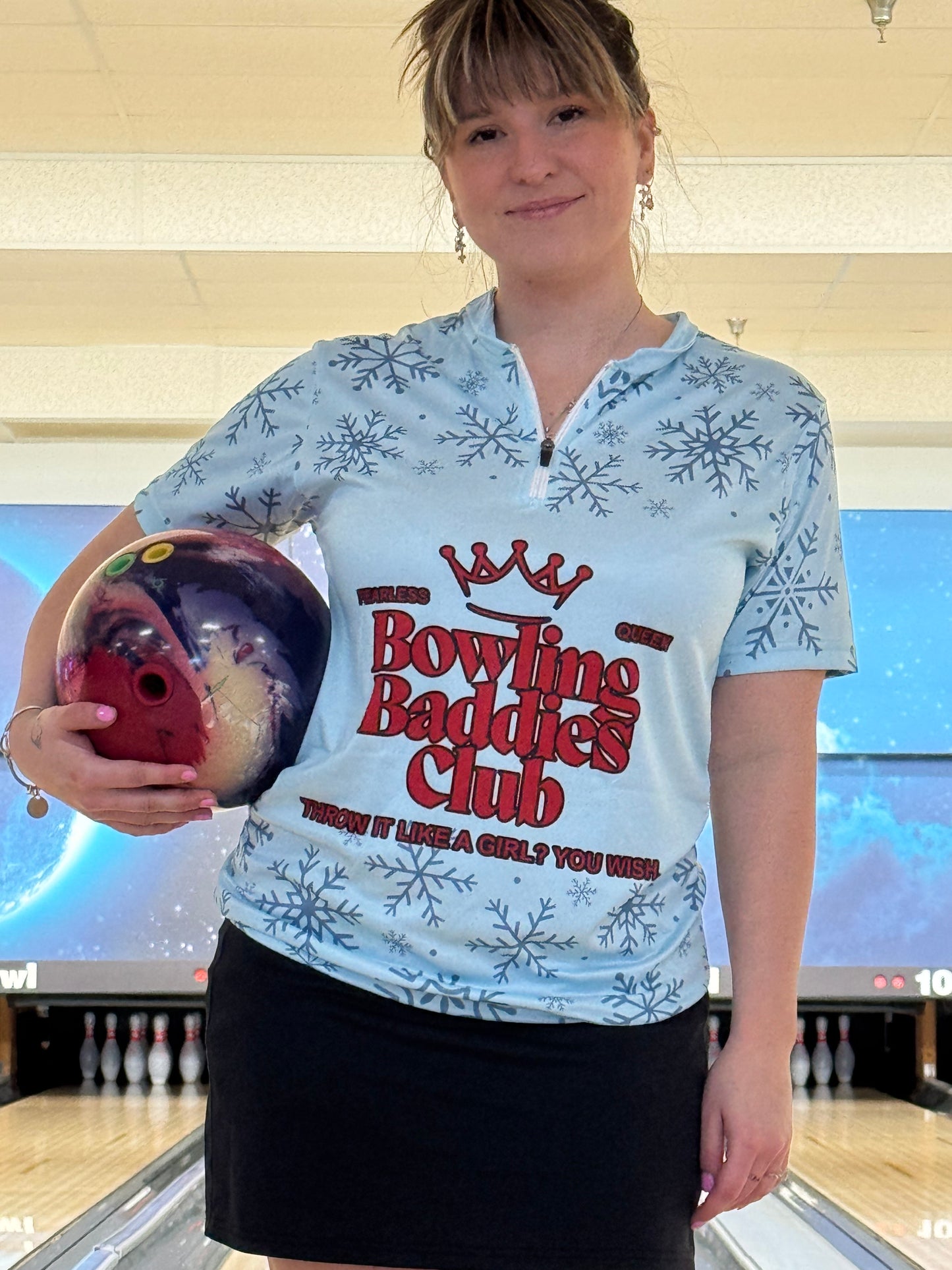 Bowling Baddies Club Jersey's