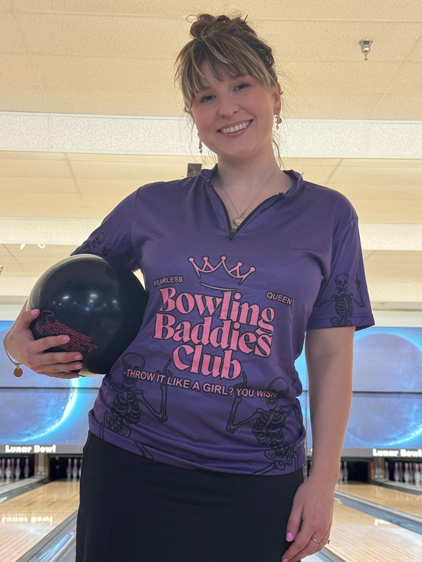 Bowling Baddies Club Jersey's