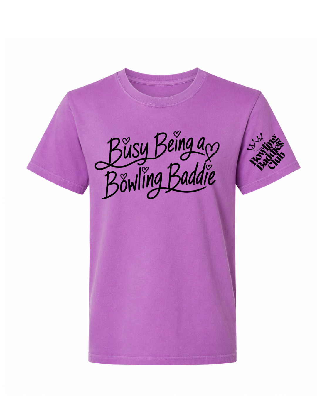Busy Being a Bowling Baddie T-Shirt
