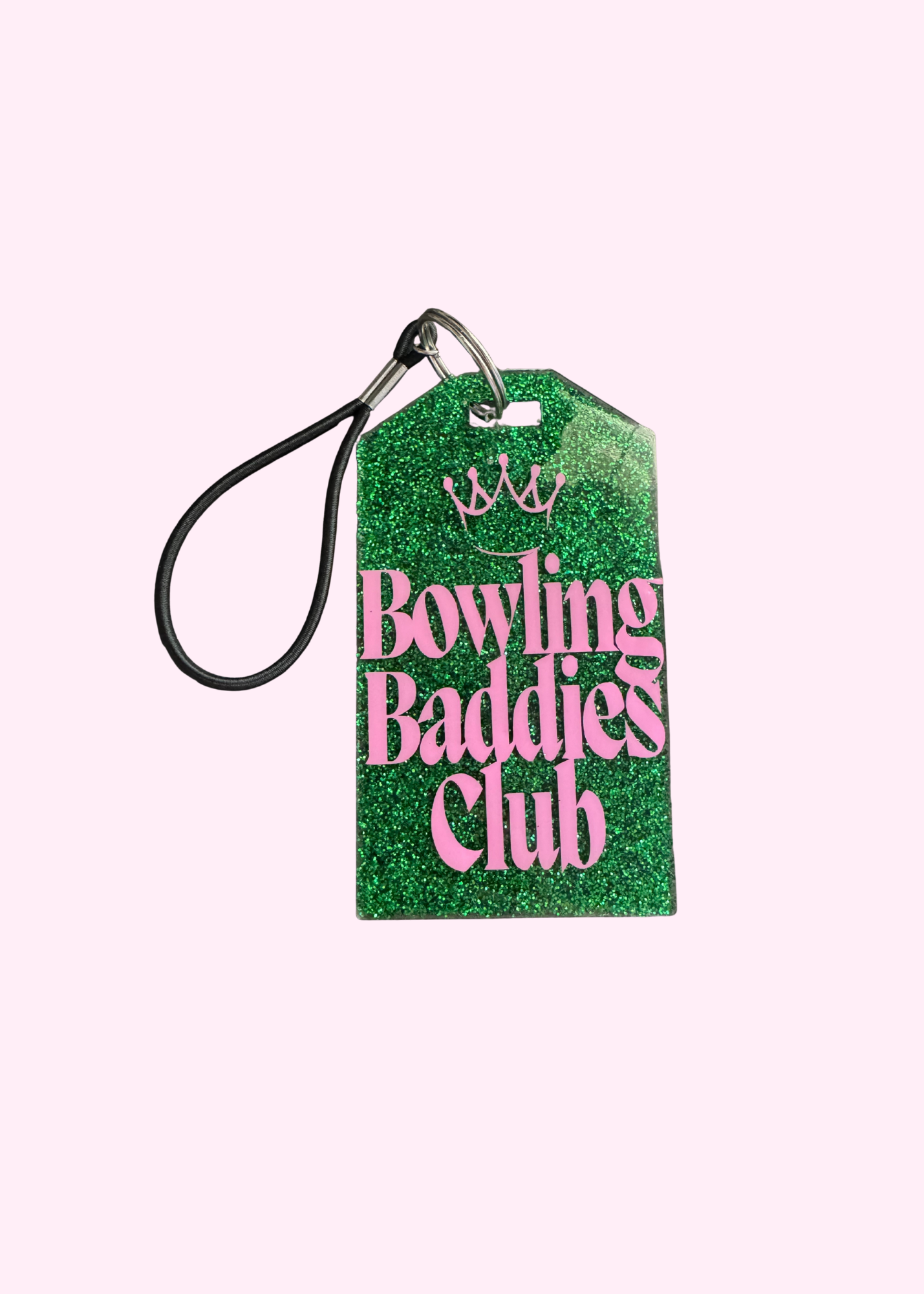 Bowling Baddies Club Bag Tag