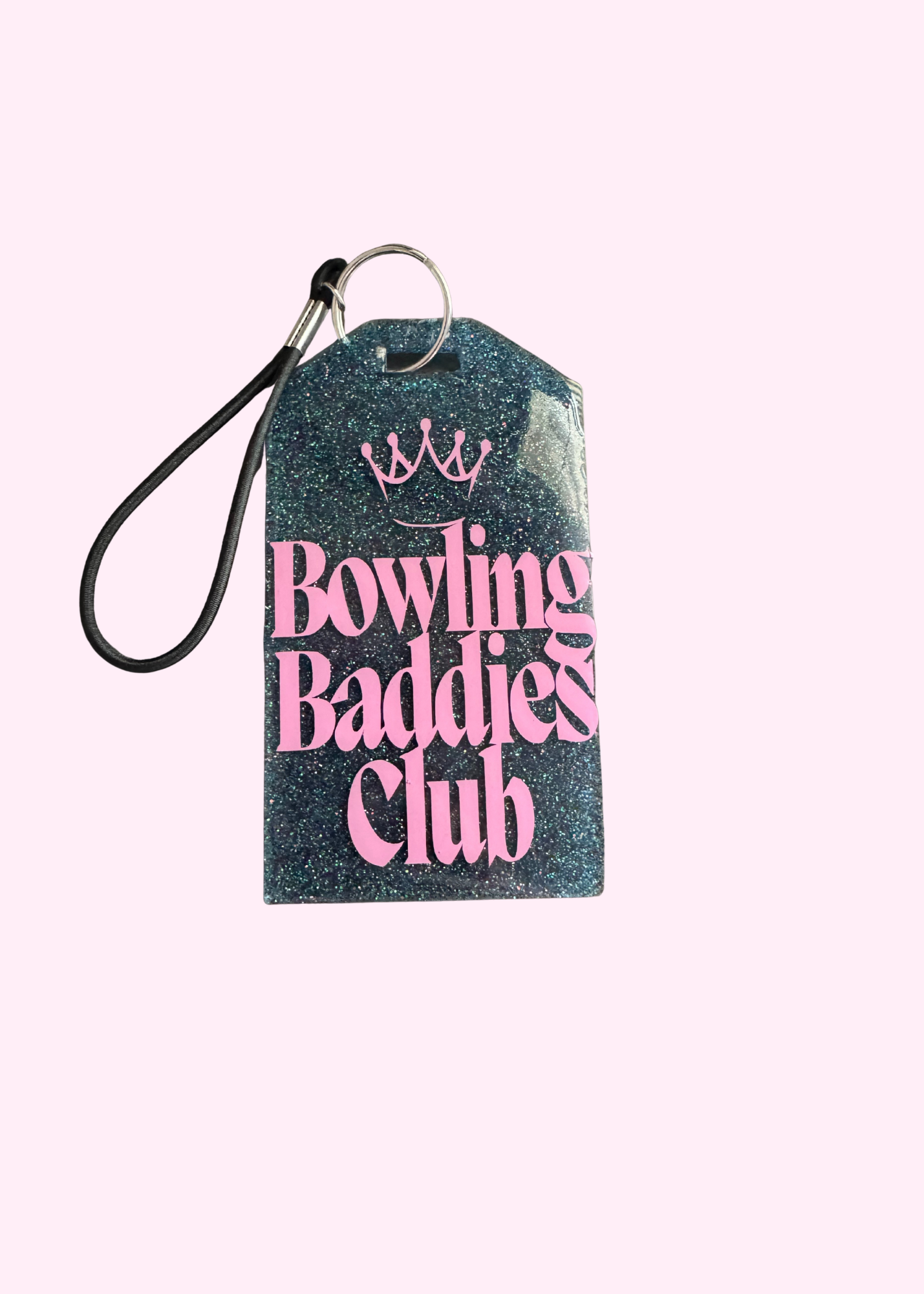 Bowling Baddies Club Bag Tag