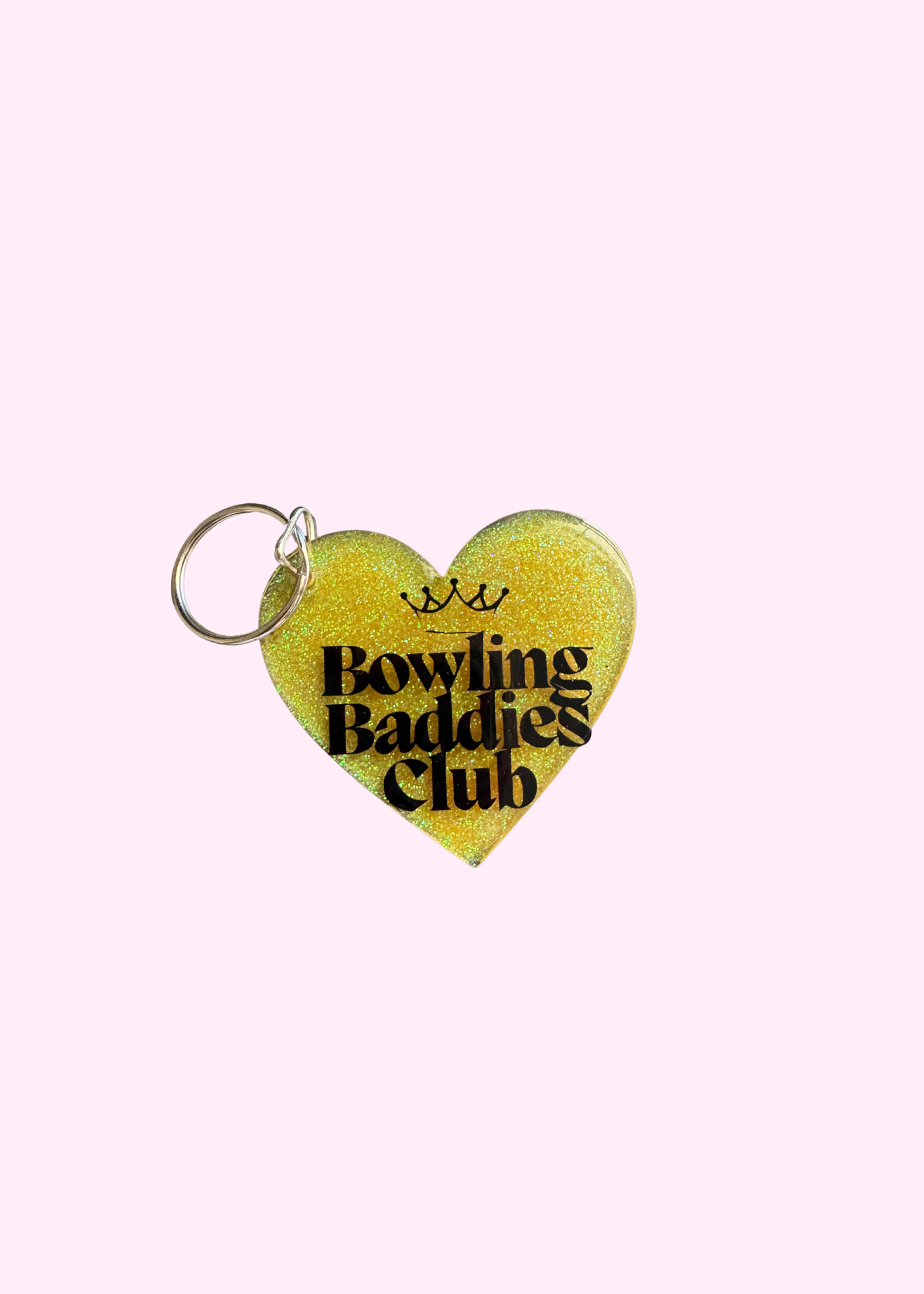 Bowling Baddies Club Keychain