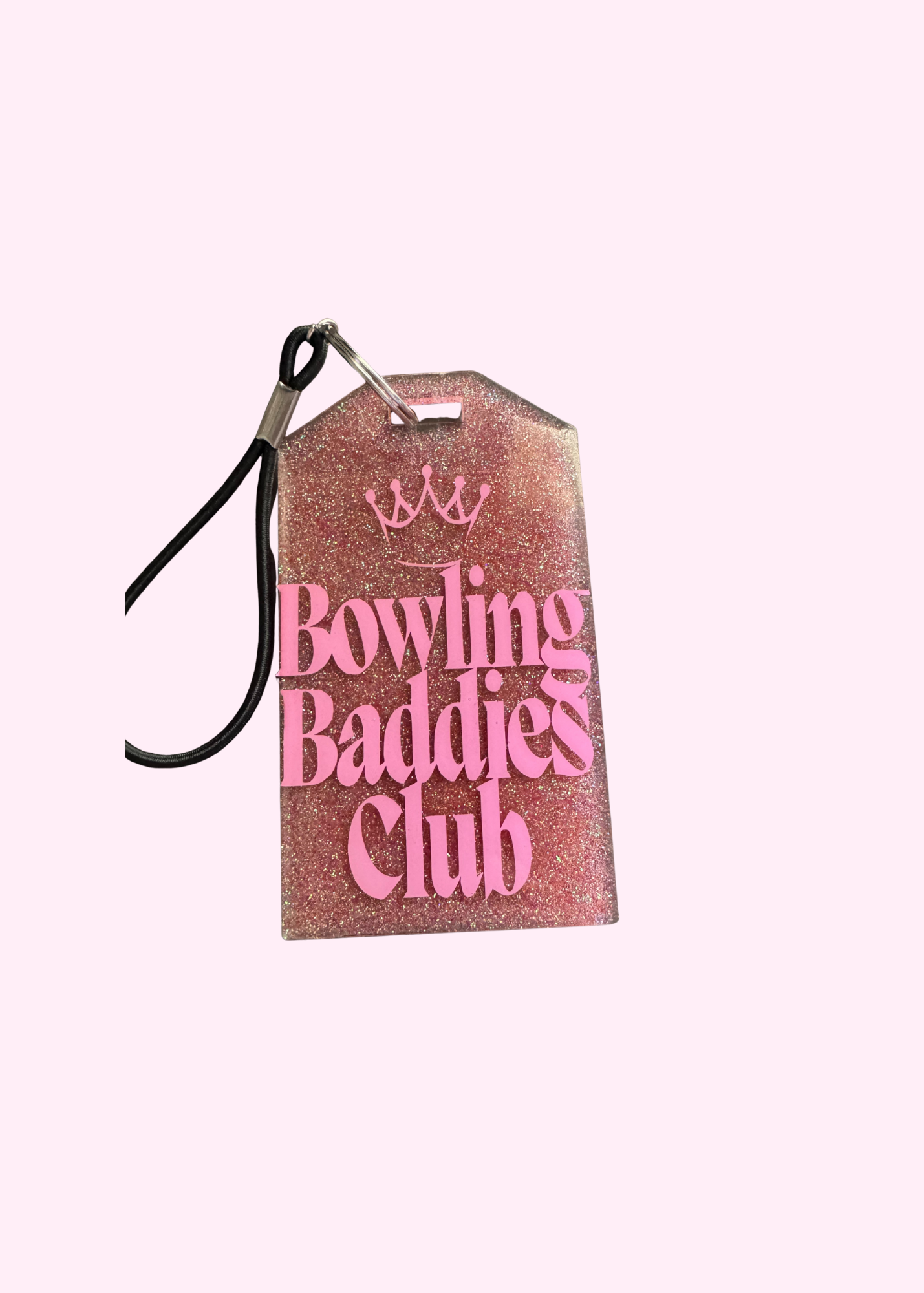 Bowling Baddies Club Bag Tag