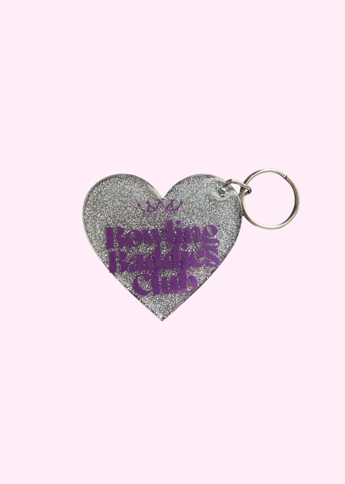 Bowling Baddies Club Keychain