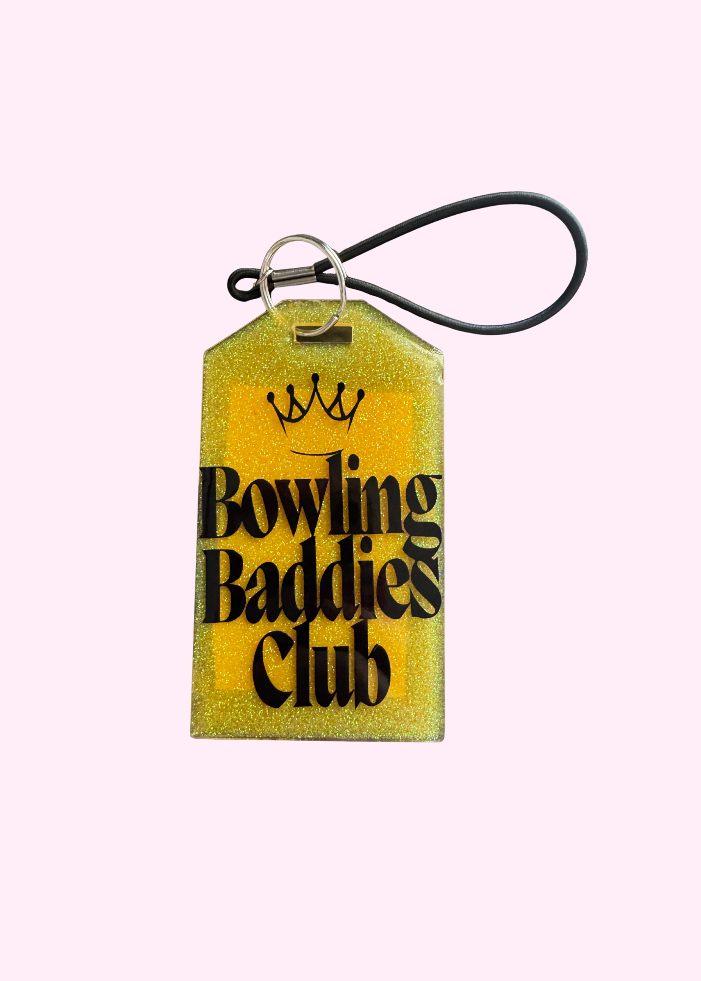 Bowling Baddies Club Bag Tag