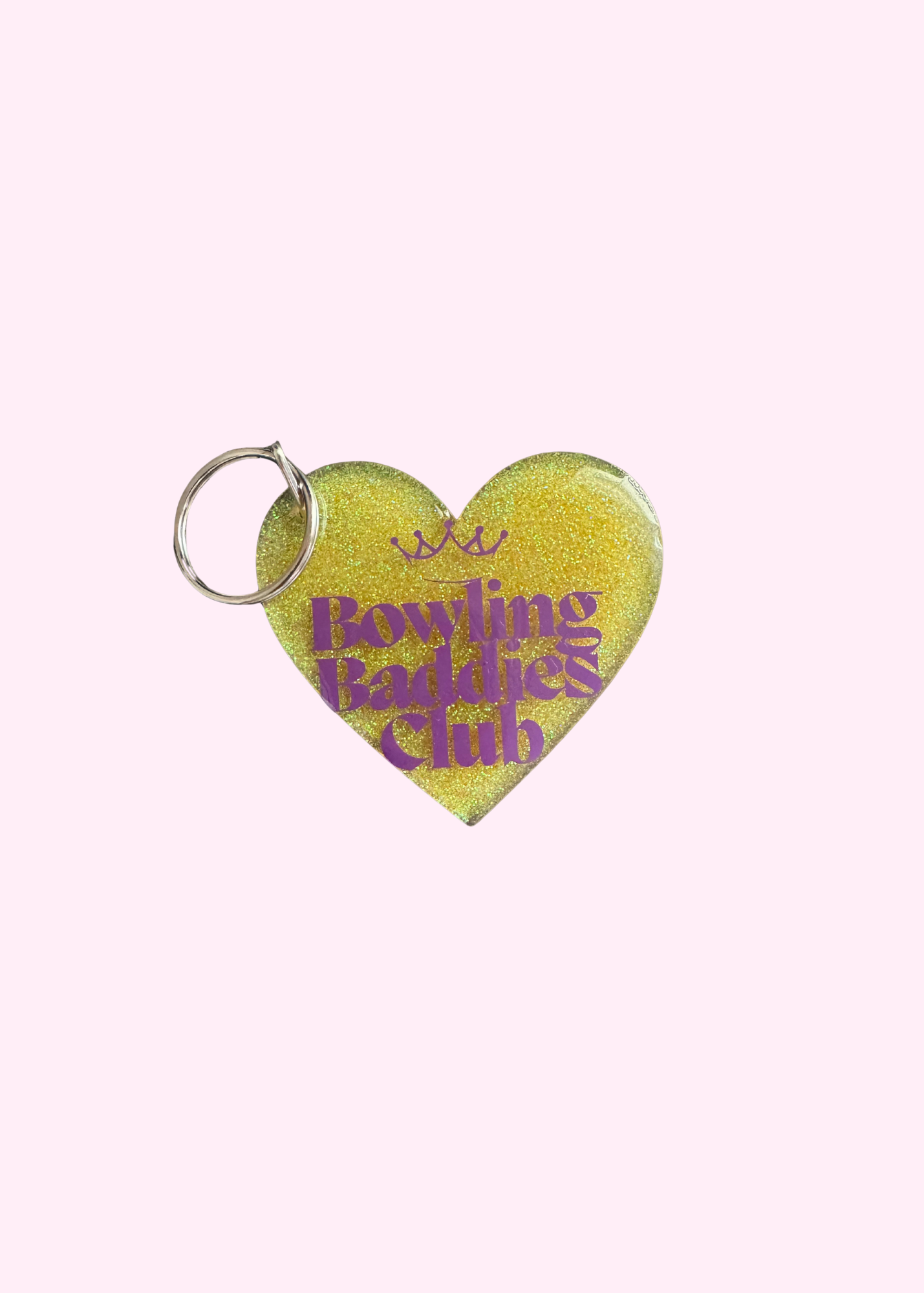 Bowling Baddies Club Keychain