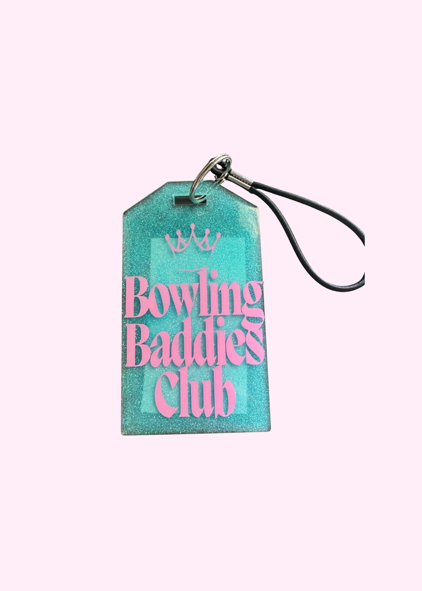 Bowling Baddies Club Bag Tag