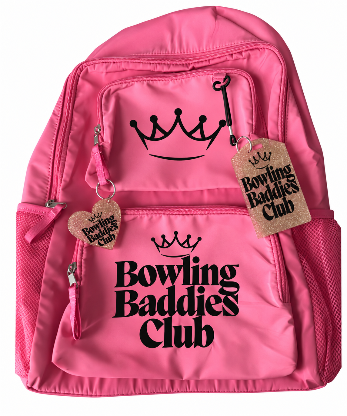 Bowling Baddies Club Backpack