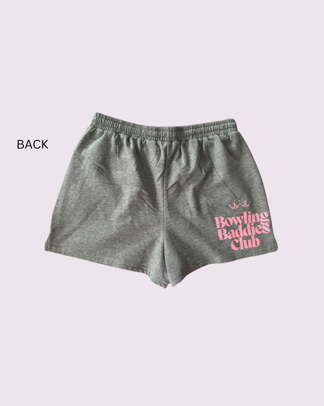 Bowling Baddies Club Logo Shorts