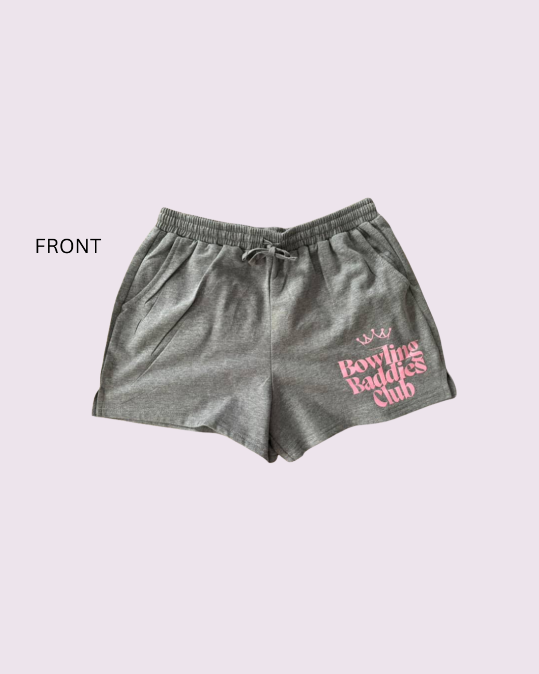 Bowling Baddies Club Logo Shorts