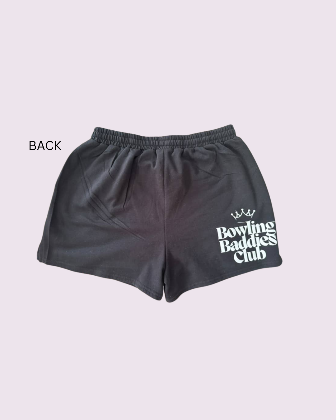 Bowling Baddies Club Logo Shorts