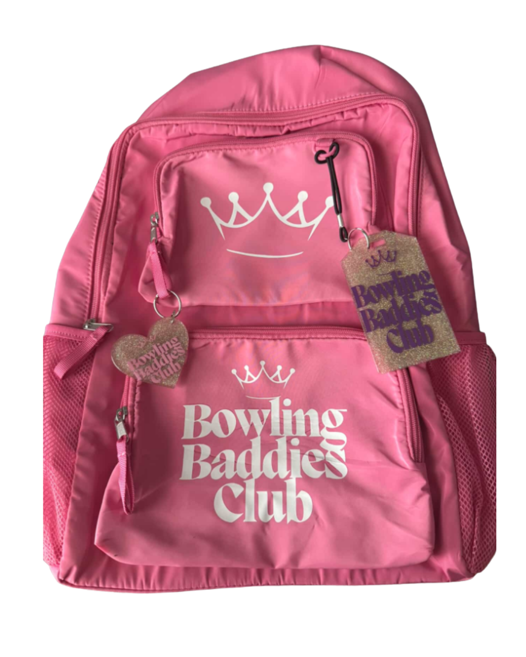 Bowling Baddies Club Backpack