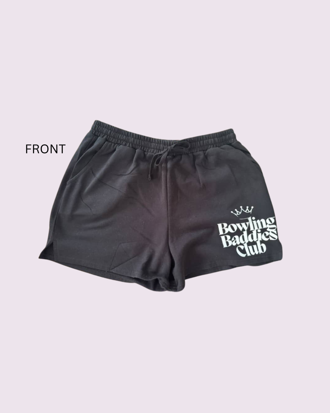 Bowling Baddies Club Logo Shorts