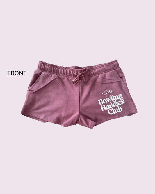 Bowling Baddies Club Logo Shorts