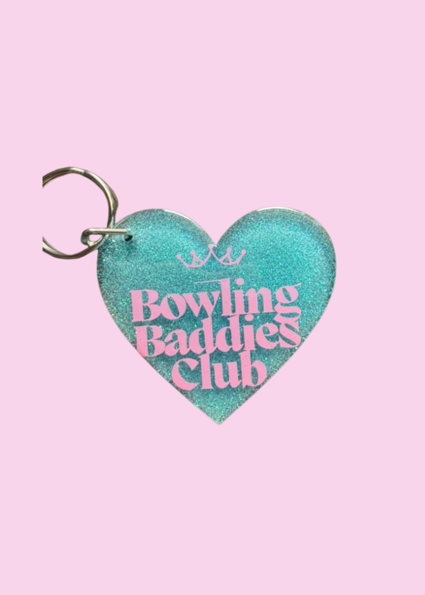 Bowling Baddies Club Keychain