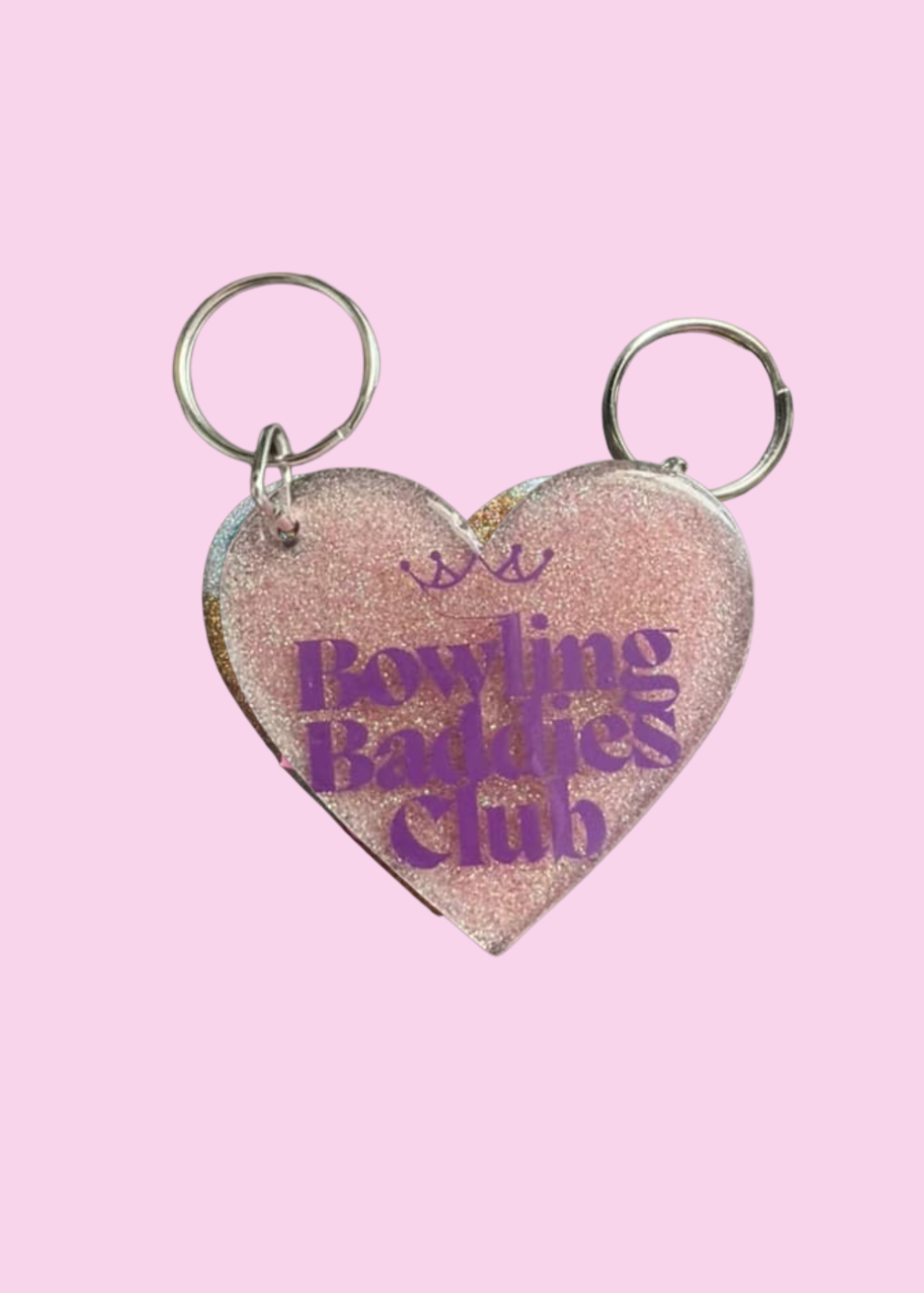 Bowling Baddies Club Keychain