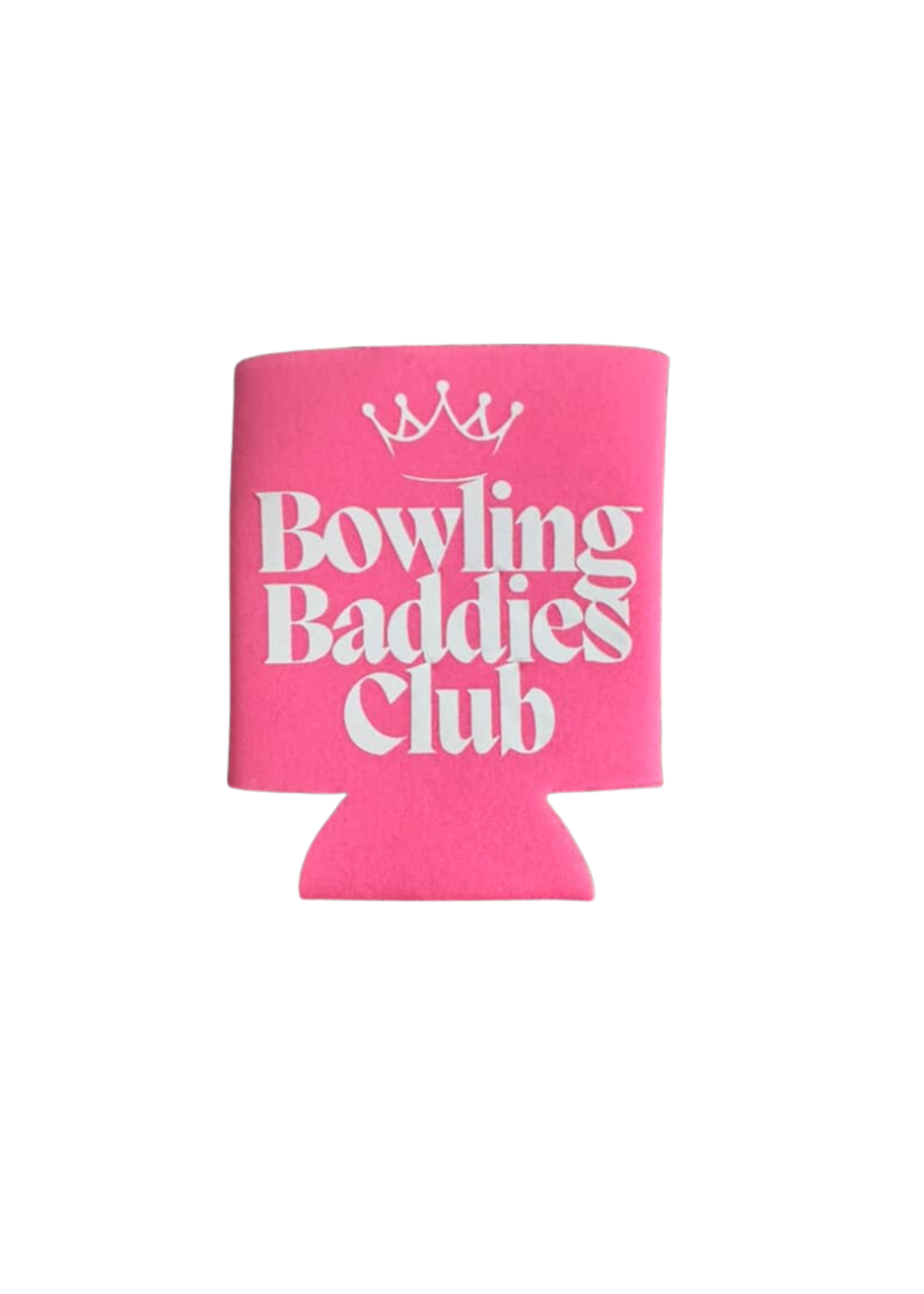Bowling Baddies Club Coozies