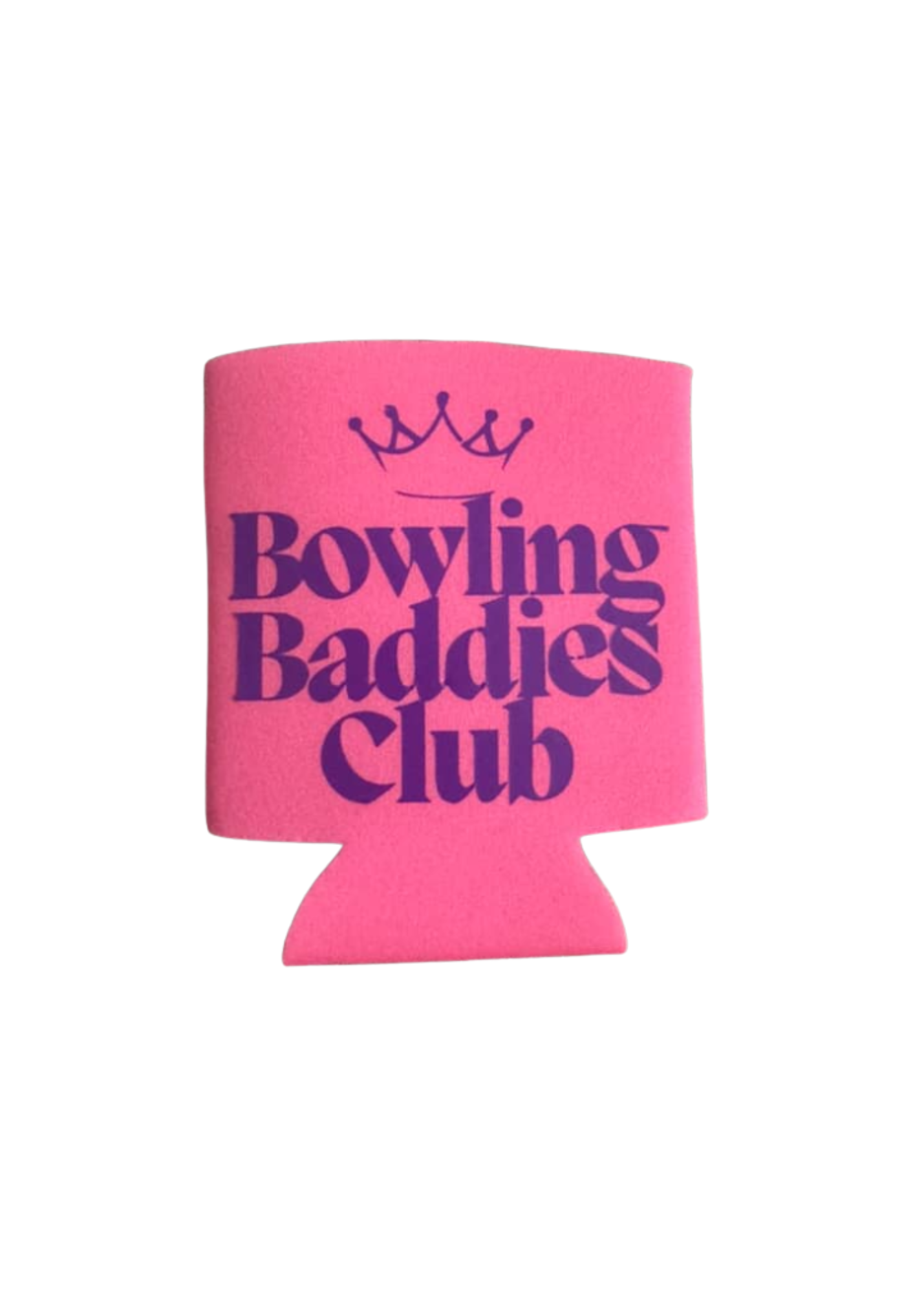 Bowling Baddies Club Coozies