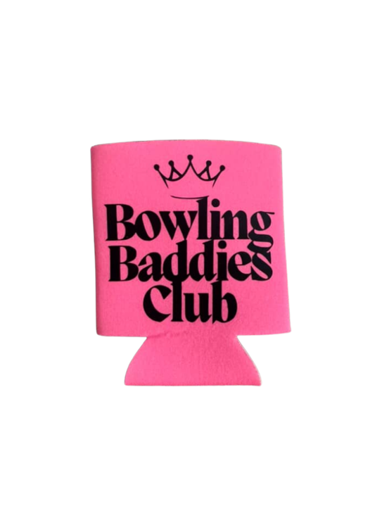Bowling Baddies Club Coozies