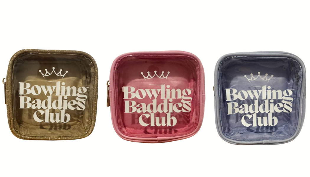 Bowling Baddies Club Accessory Bag