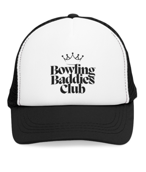 Bowling Baddies Club Mesh Trucker Hat