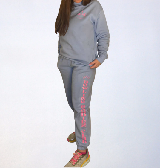Bowling Baddies Club Sweatshirt and Joggers Matching Set - Christmas sale