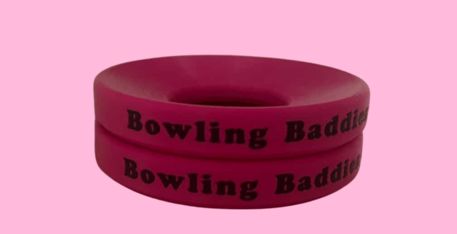 Bowling Baddies Club Crown Ball Spinner and Ball Cups