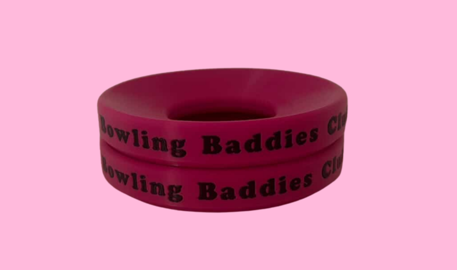 Bowling Baddies Club Crown Ball Spinner and Ball Cups