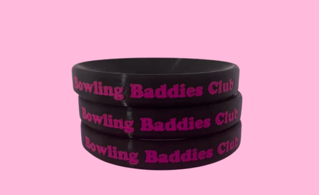 Bowling Baddies Club Crown Ball Spinner and Ball Cups