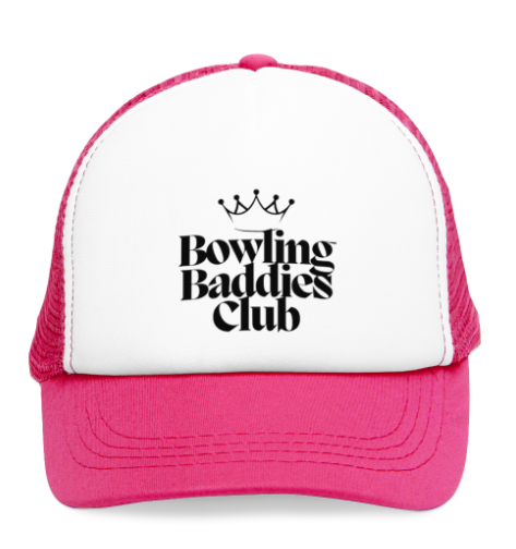 Bowling Baddies Club Mesh Trucker Hat