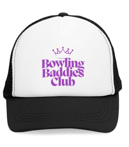 Bowling Baddies Club Mesh Trucker Hat