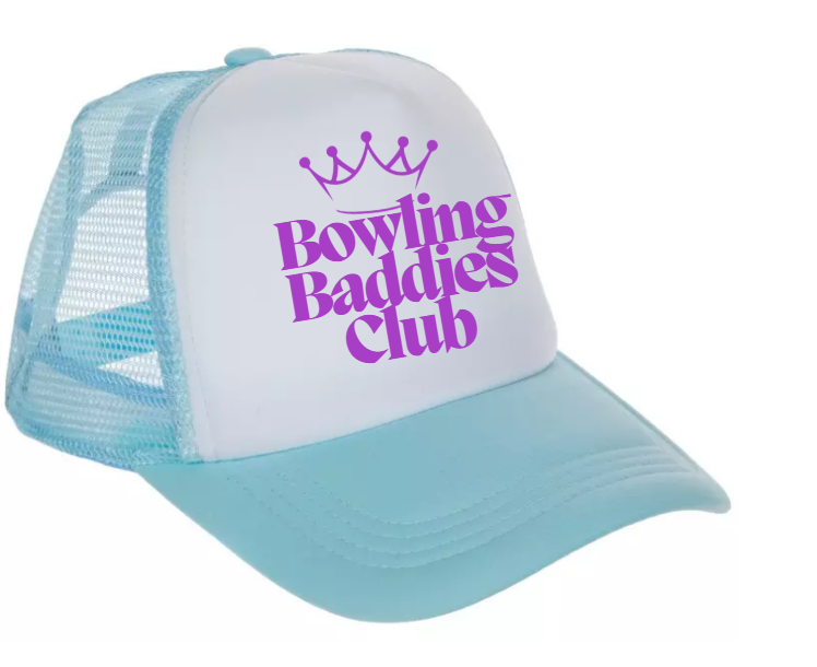 Bowling Baddies Club Mesh Trucker Hat