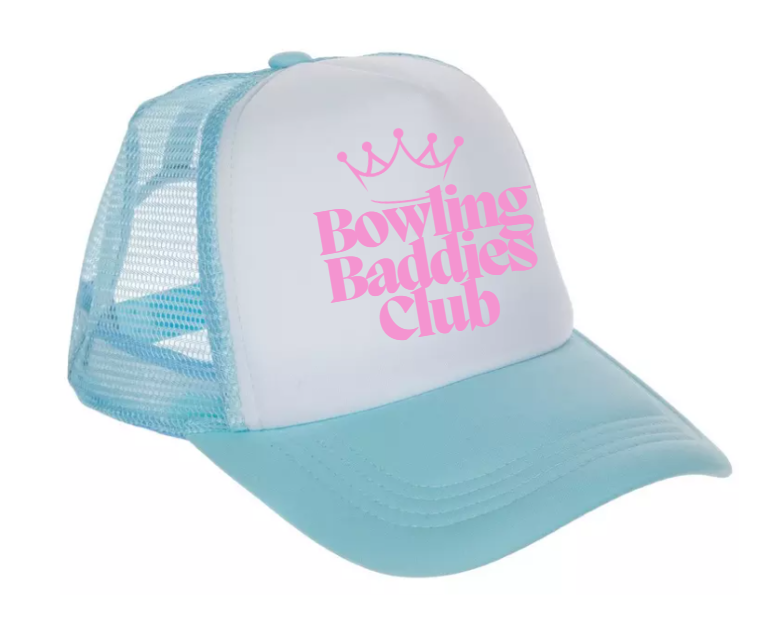 Bowling Baddies Club Mesh Trucker Hat