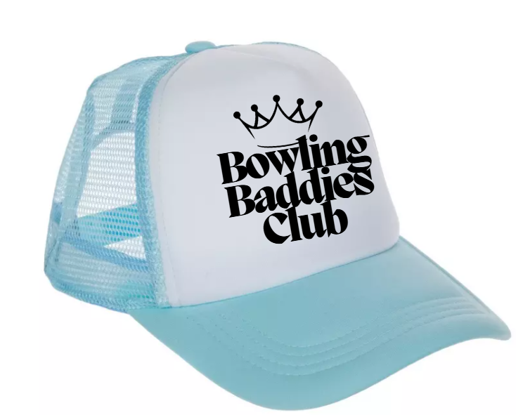 Bowling Baddies Club Mesh Trucker Hat